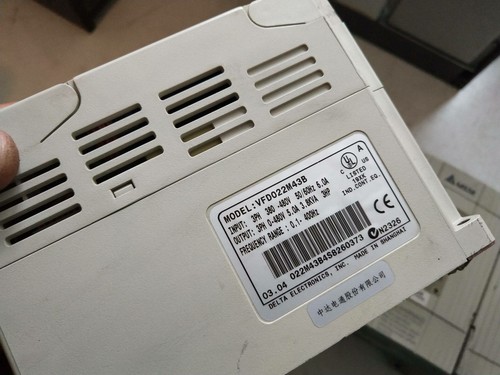 Used 1pcs delta frequency - used,