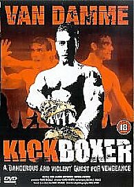 Kickboxer dvd - kickboxer,