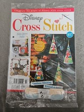 Hachette disney cross stitch - disney,