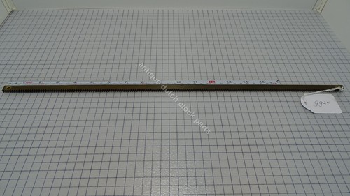 Rail for sawtooth gravity - for,