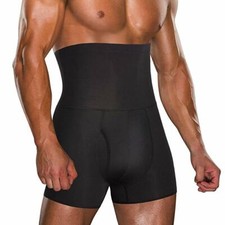 Men Compression Hi-Waist Boxer