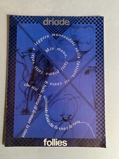 Driade Follies Catalog 1993