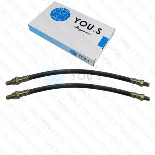 Brake hoses rear - x,