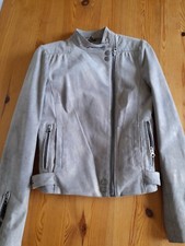Genuine Suede Leather Jacket
