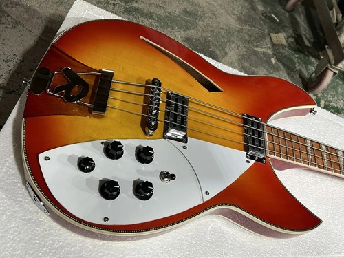 New cherry sunburst semi - sunburst,