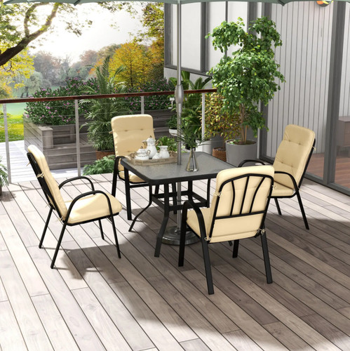 Seater garden furniture set - 4,