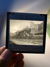 Magic Lantern Slide Flying