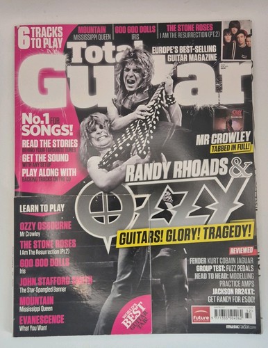Total guitar magazine - total, winter