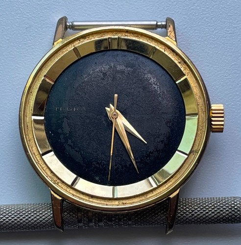 Vintage tegra mechanical watch - tegra,