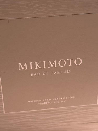Mikimoto eau parfum - eau, de