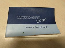 Triumph 2000 MK1 Owners