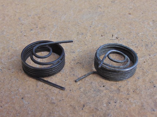 Carburettor spindle return - carburettor,