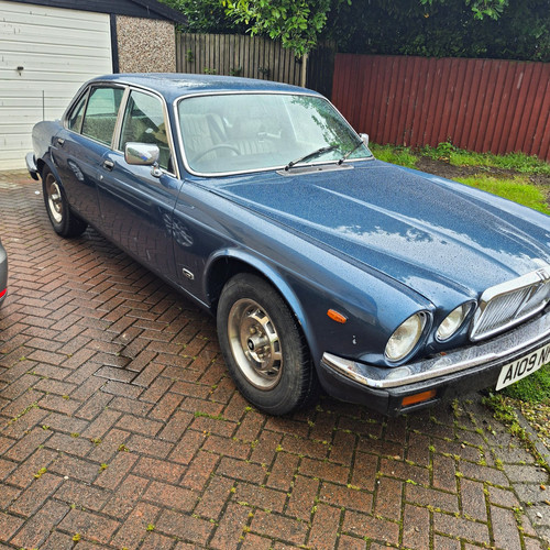 Classic 1984 jaguar xj6 - classic,