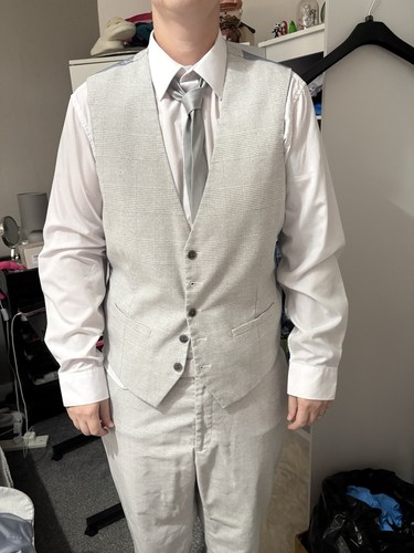 Matalan piece men grey - matalan,