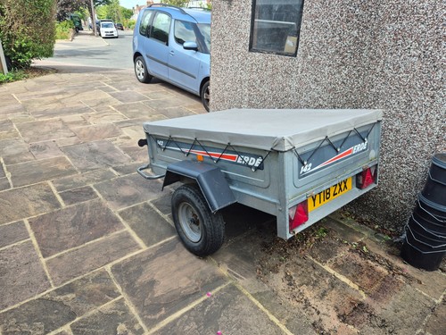 Used erde 142 - car, trailer