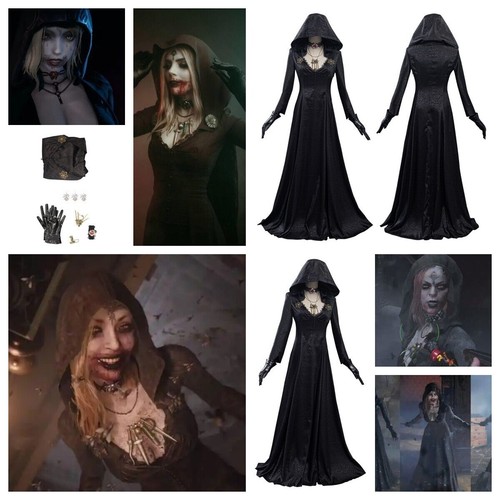 Resident evil village moth - resident,