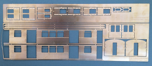 Bill bedford models - bedford, etched