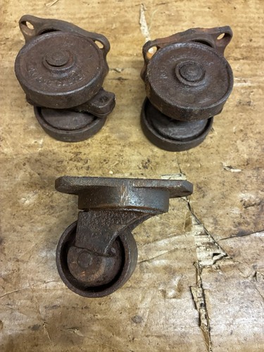 Vintage industrial cast iron - cast,