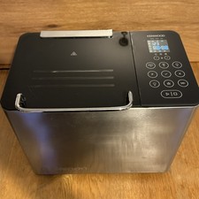 Kenwood BM450 Stainless Steel Bread Machine - Black/Silver