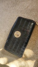 Versace Black Croc Effect