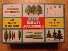 Vintag  Merit OO Gauge Plastic