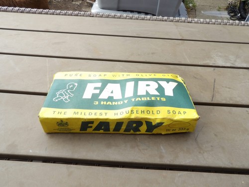 Vintage unopened fairy - fairy, soap