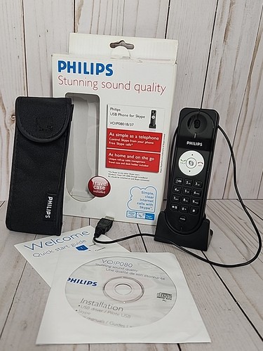 Philips voip0801b skype - voip0801b/37,