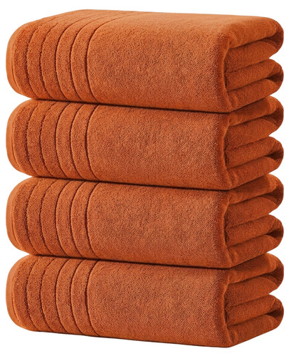 Jumbo bath sheets towels - 4x,