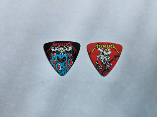Set metallica guitar - of,