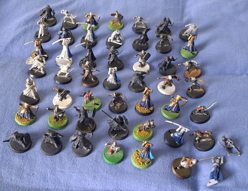 Job lot damaged lotr lord - job,