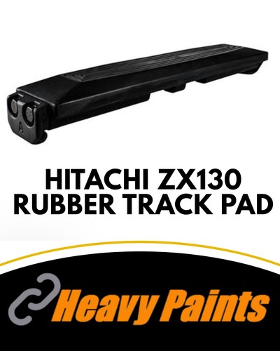 Hitachi zx130 rubber track - rubber,