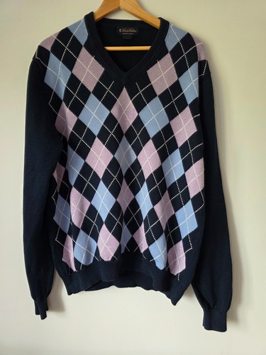 Brooks brothers argyle jumper - brooks,