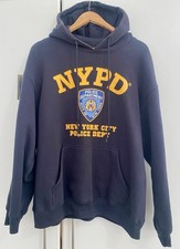 NYPD Navy Blue Official Hoodie