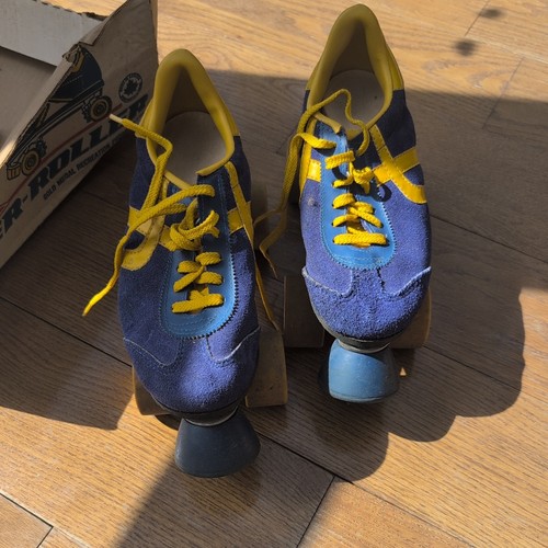 Vintage power roller skates - roller,