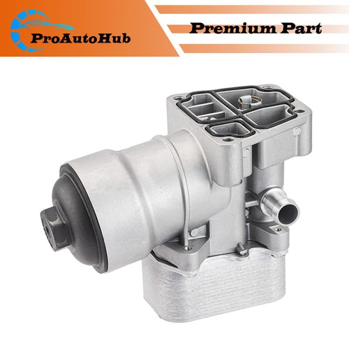 Aluminum engine oil cooler - aluminum,
