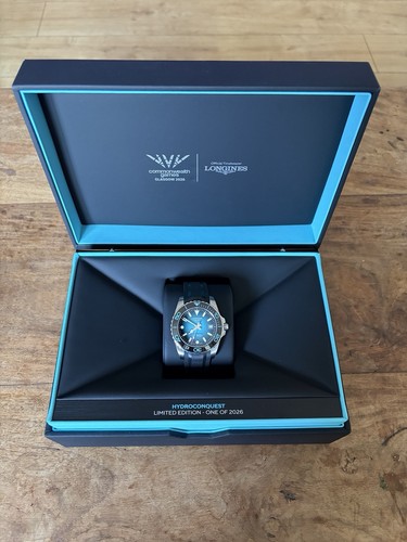 Longines hydroconquest 39mm - hydroconquest,