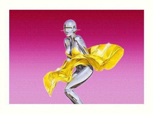 Hajime sorayama monroe print - monroe,