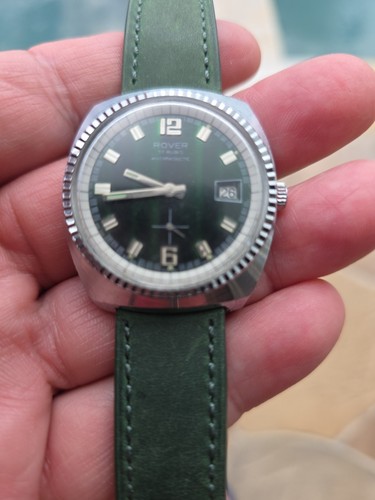 Rover antimagnetic rubis - rover, 17