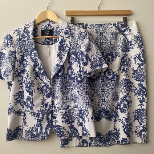 Viyella skirt jacket size - viyella, 10