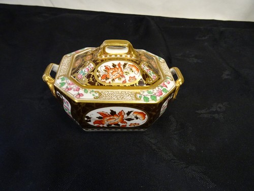 Wedgwood imari sugar bowl - wedgwood,