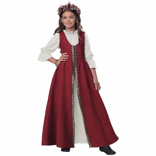 Renaissance faire red - renaissance, dress