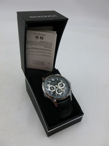 Sekonda gents wrist watch - gents,