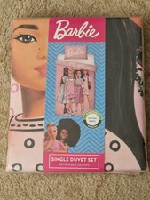 Barbie Single Duvet Set with