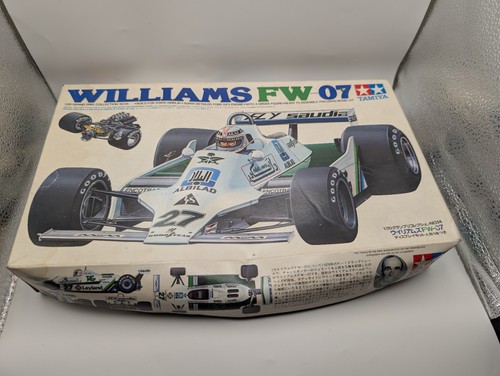 Tamiya scale williams - 1:20,