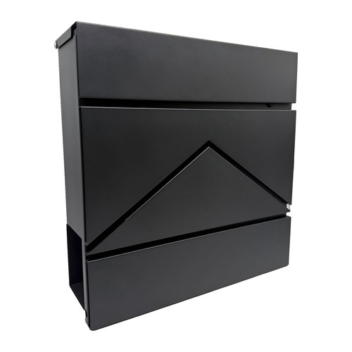 Wall mounted letterbox - wall-mounted,