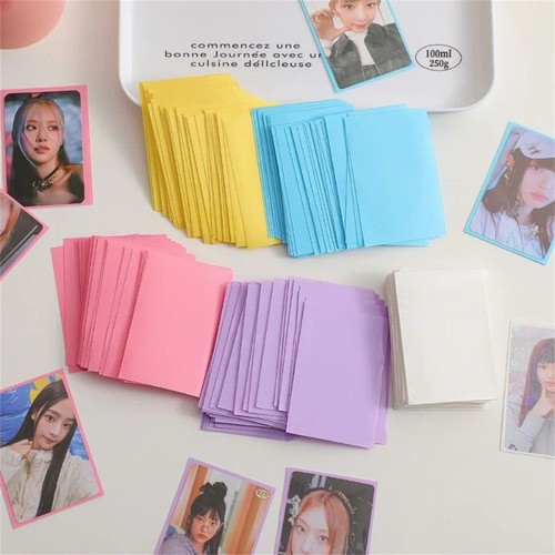 50pcs card sleeves 61x91mm - card,