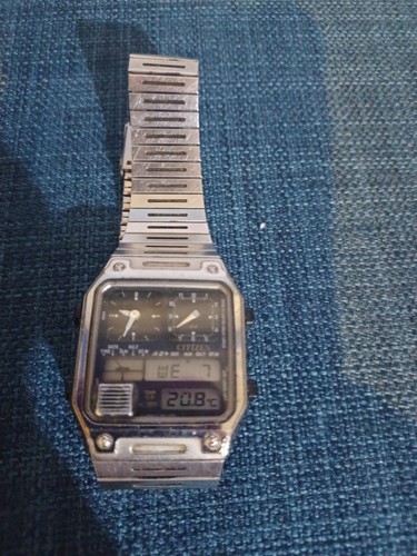 Citizen watch 1980s ana - citizen, ana-digi