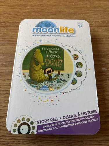Moonlite reel alligator story - alligator,
