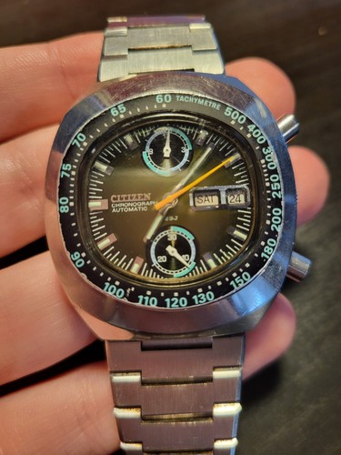 Citizen chronograph 9054 - citizen, 67-9054