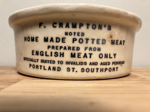 Potted meat pot crampton s - potted,